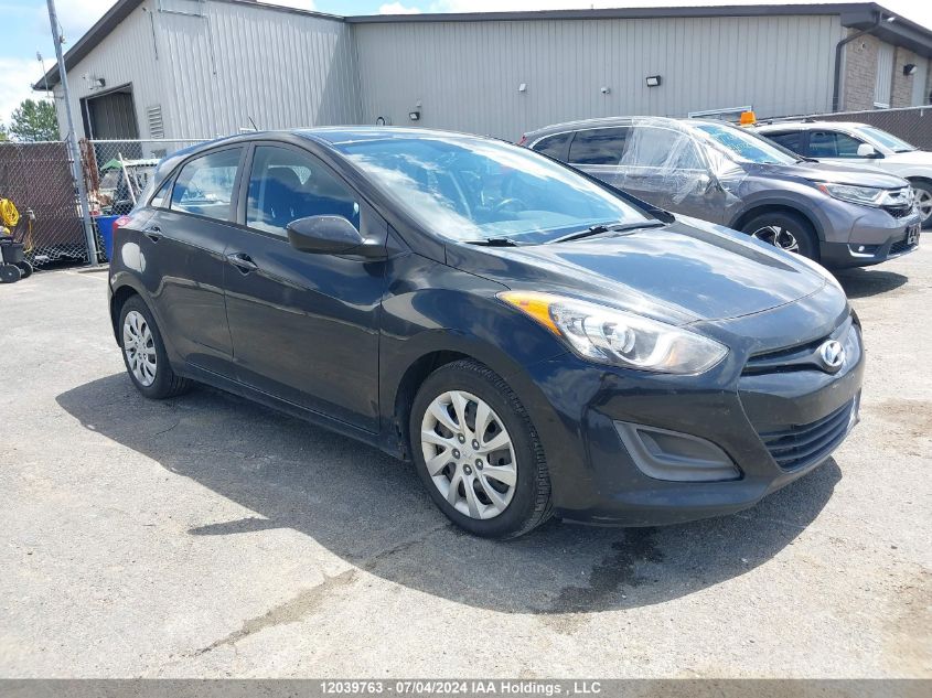 2014 Hyundai Elantra Gt Gl VIN: KMHD25LH9EU167933 Lot: 12039763