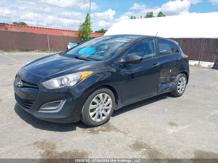 2014 Hyundai Elantra Gt Gl VIN: KMHD25LH9EU167933 Lot: 12039763