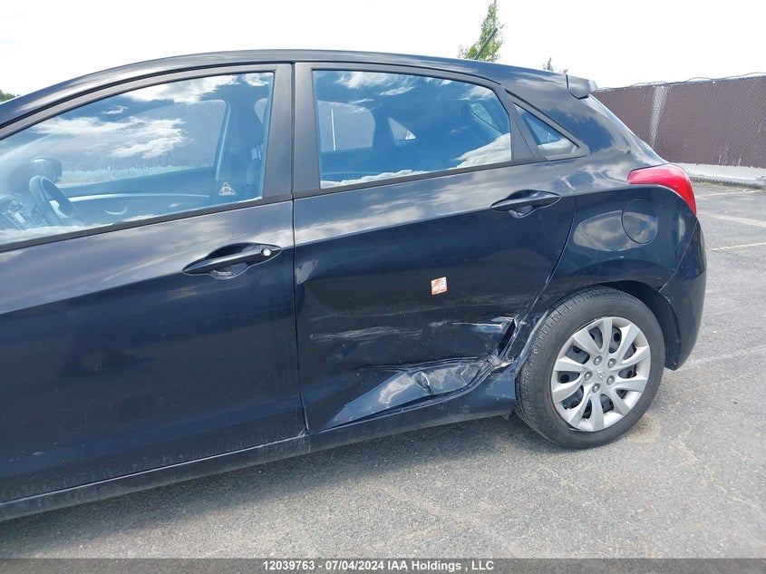 2014 Hyundai Elantra Gt Gl VIN: KMHD25LH9EU167933 Lot: 12039763