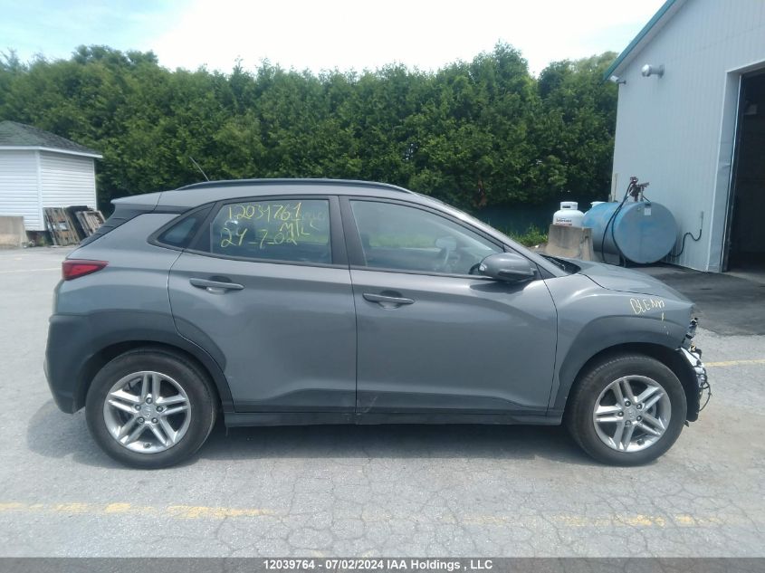 2021 Hyundai Kona Se VIN: KM8K12AAXMU698992 Lot: 12039764