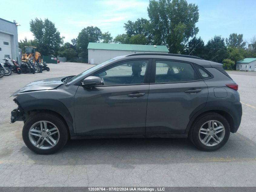 2021 Hyundai Kona Se VIN: KM8K12AAXMU698992 Lot: 12039764