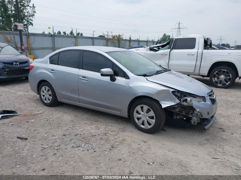 2016 Subaru Impreza VIN: JF1GJAA69GH012959 Lot: 12039767