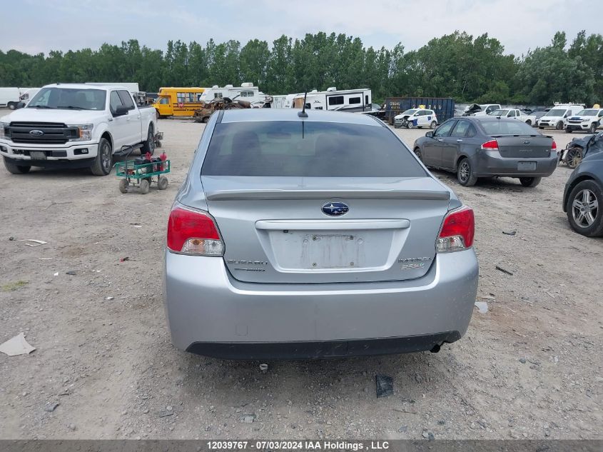 2016 Subaru Impreza VIN: JF1GJAA69GH012959 Lot: 12039767