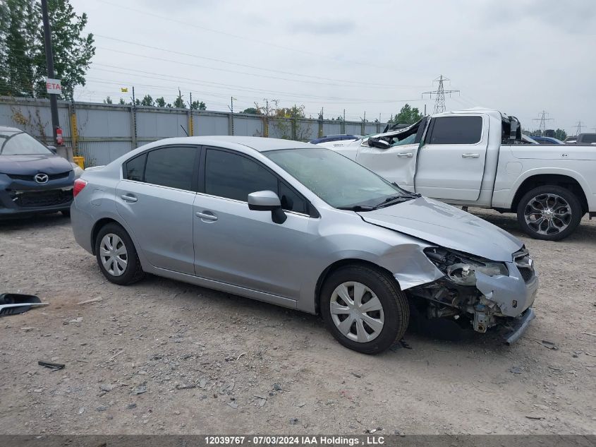 2016 Subaru Impreza VIN: JF1GJAA69GH012959 Lot: 12039767