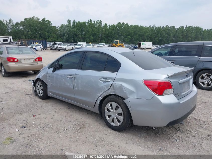 2016 Subaru Impreza VIN: JF1GJAA69GH012959 Lot: 12039767