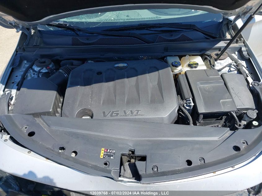 2018 Chevrolet Impala VIN: 2G1105S3XJ9132952 Lot: 12039768