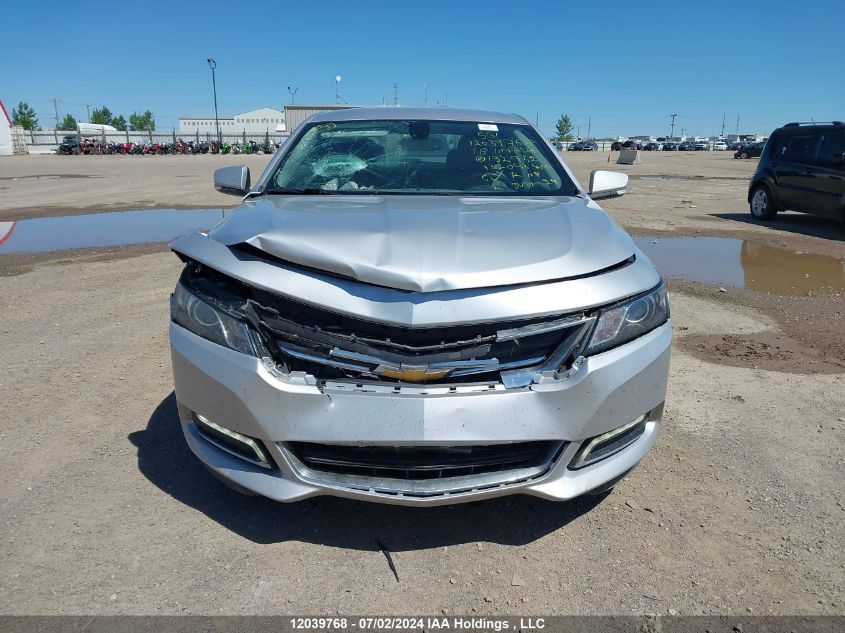 2018 Chevrolet Impala VIN: 2G1105S3XJ9132952 Lot: 12039768