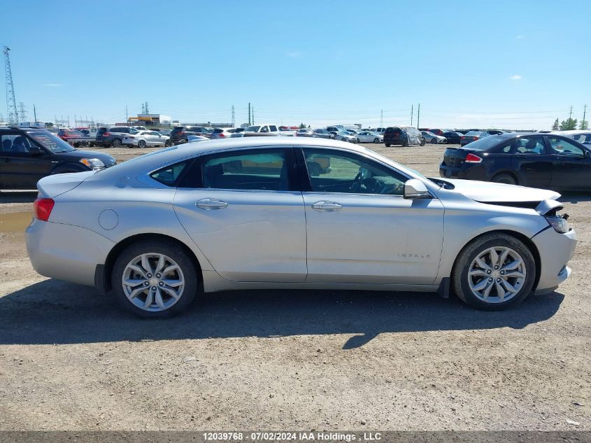 2018 Chevrolet Impala VIN: 2G1105S3XJ9132952 Lot: 12039768