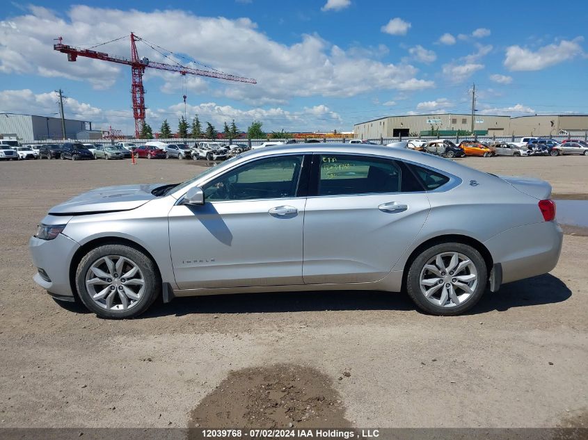 2018 Chevrolet Impala VIN: 2G1105S3XJ9132952 Lot: 12039768