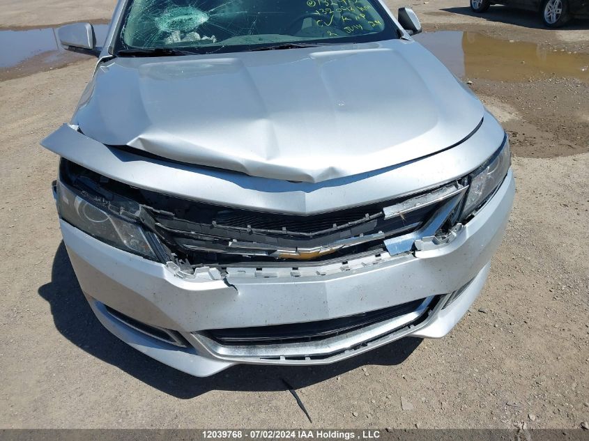 2018 Chevrolet Impala VIN: 2G1105S3XJ9132952 Lot: 12039768