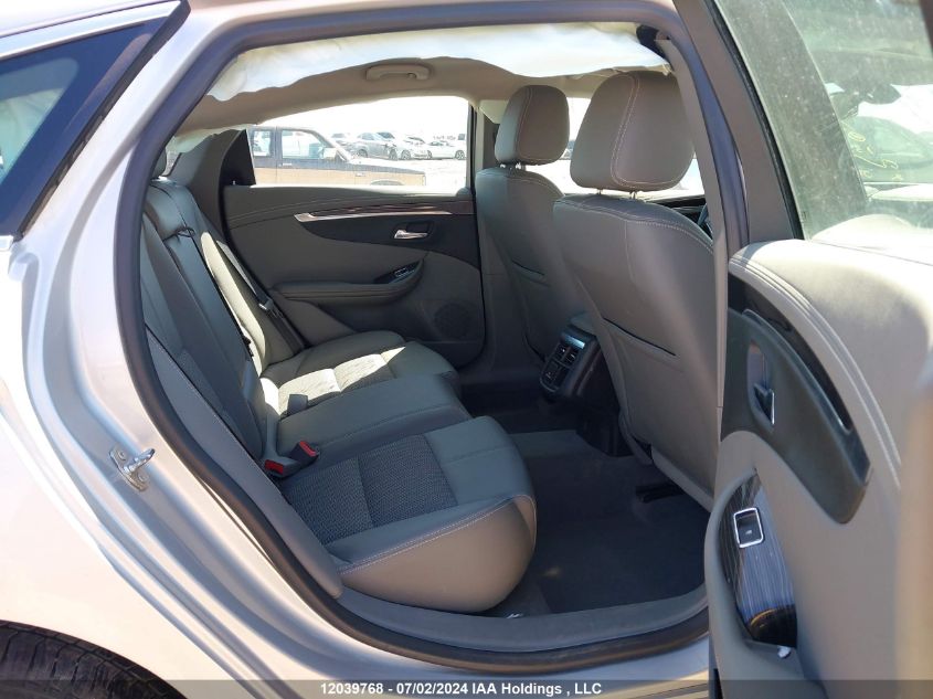 2018 Chevrolet Impala VIN: 2G1105S3XJ9132952 Lot: 12039768