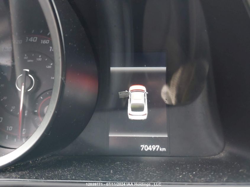 2021 Hyundai Elantra Preferred Ivt With Sun And Tech Package VIN: KMHLM4AGXMU196379 Lot: 12039771