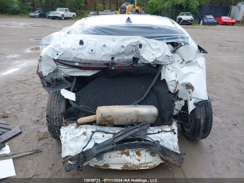 2021 Hyundai Elantra Preferred Ivt With Sun And Tech Package VIN: KMHLM4AGXMU196379 Lot: 12039771