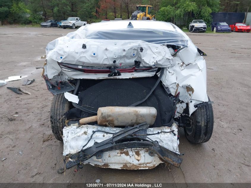 2021 Hyundai Elantra Preferred Ivt With Sun And Tech Package VIN: KMHLM4AGXMU196379 Lot: 12039771