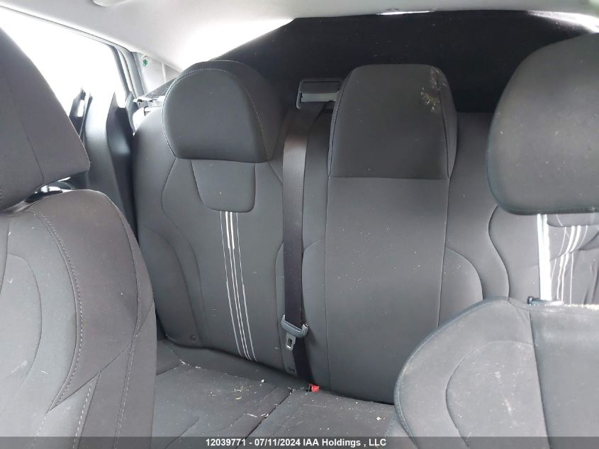 2021 Hyundai Elantra Preferred Ivt With Sun And Tech Package VIN: KMHLM4AGXMU196379 Lot: 12039771