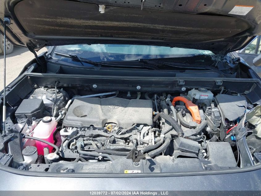 2021 Toyota Rav4 Hybrid Xle VIN: 2T3RWRFVXMW120418 Lot: 12039772