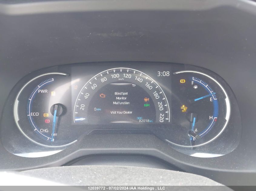 2021 Toyota Rav4 Hybrid Xle VIN: 2T3RWRFVXMW120418 Lot: 12039772