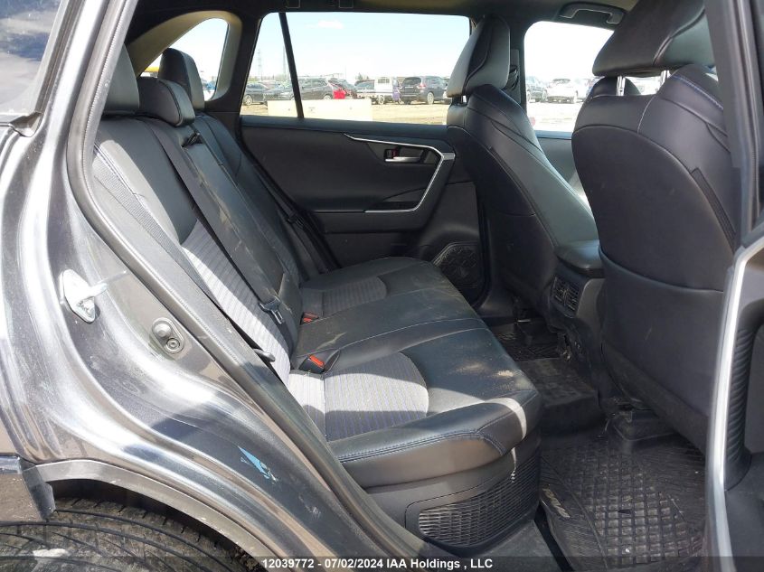 2021 Toyota Rav4 Hybrid Xle VIN: 2T3RWRFVXMW120418 Lot: 12039772