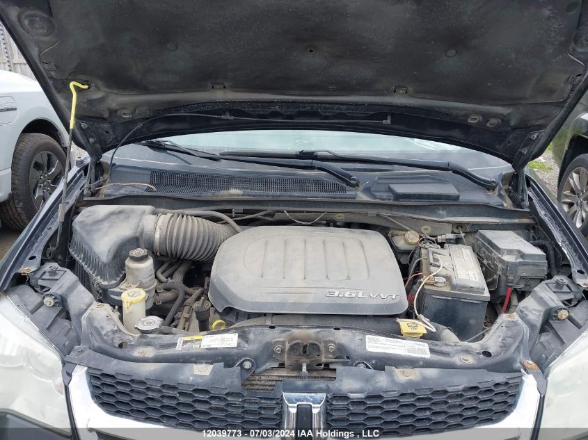 2012 Dodge Grand Caravan Se VIN: 2C4RDGBG7CR148350 Lot: 12039773