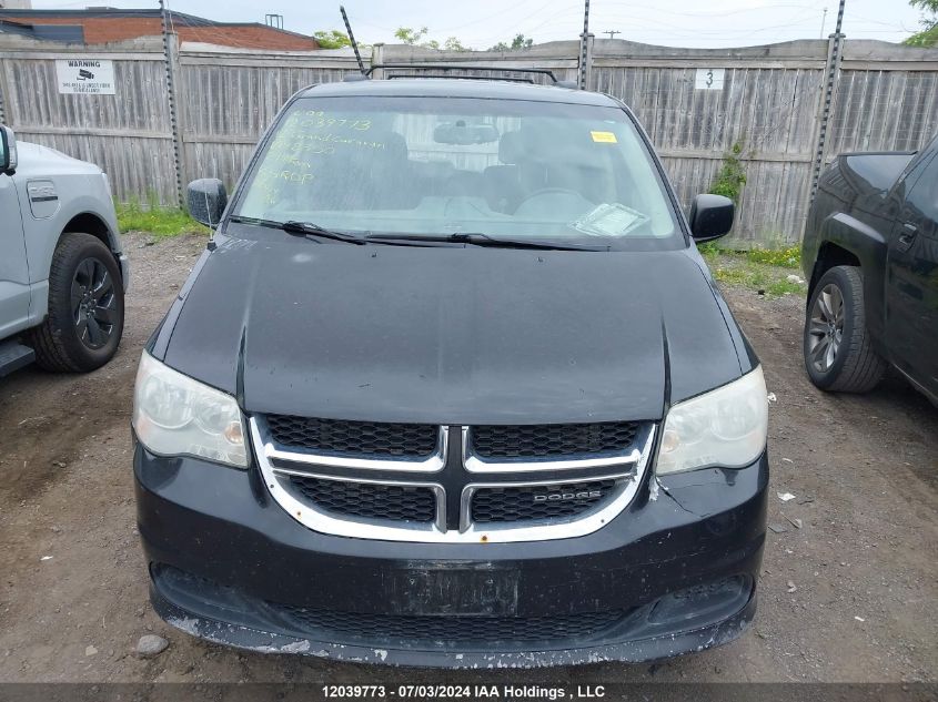 2012 Dodge Grand Caravan Se VIN: 2C4RDGBG7CR148350 Lot: 12039773