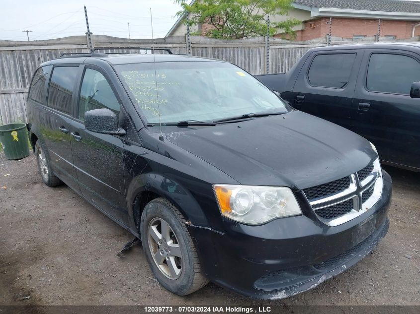 2012 Dodge Grand Caravan Se VIN: 2C4RDGBG7CR148350 Lot: 12039773