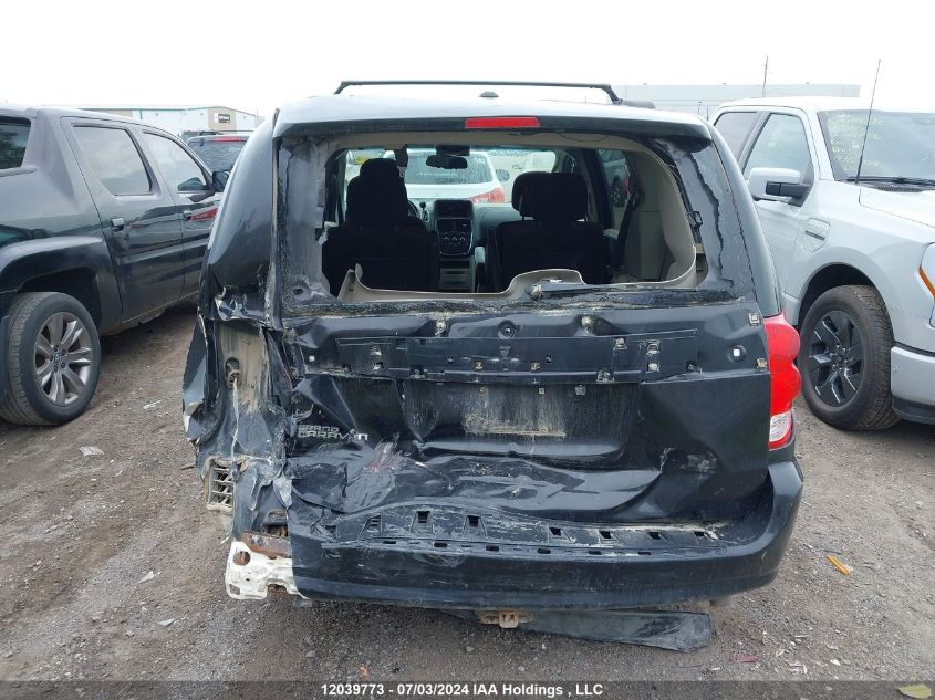 2012 Dodge Grand Caravan Se VIN: 2C4RDGBG7CR148350 Lot: 12039773