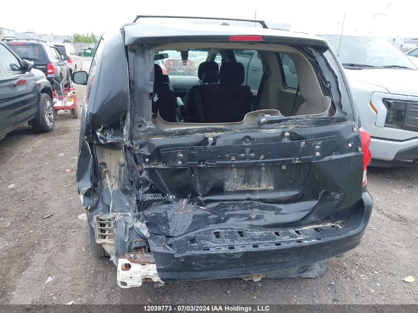 2012 Dodge Grand Caravan Se VIN: 2C4RDGBG7CR148350 Lot: 12039773