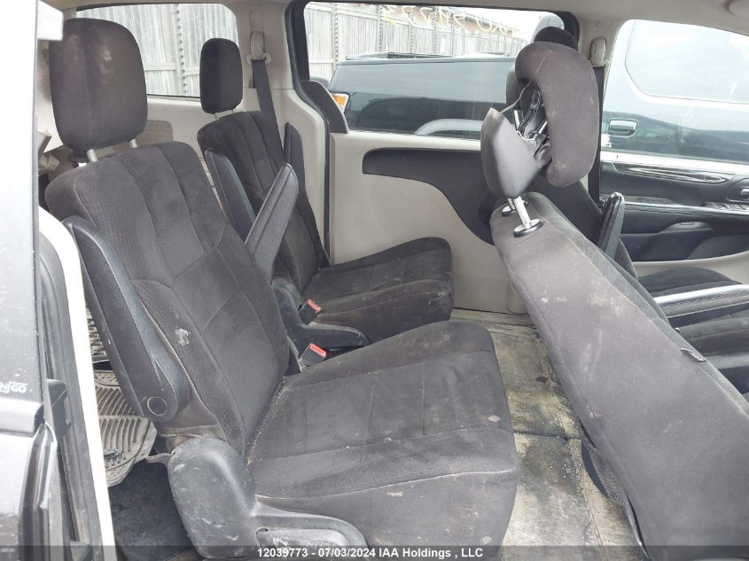 2012 Dodge Grand Caravan Se VIN: 2C4RDGBG7CR148350 Lot: 12039773