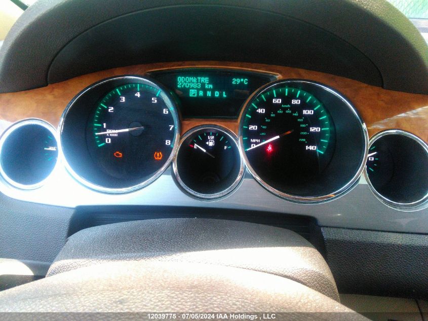 2010 Buick Enclave VIN: 5GALVCED0AJ236530 Lot: 12039775