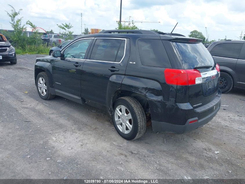 2014 GMC Terrain VIN: 2GKFLWEK3E6355102 Lot: 12039780