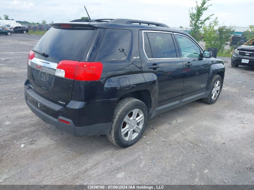 2014 GMC Terrain VIN: 2GKFLWEK3E6355102 Lot: 12039780