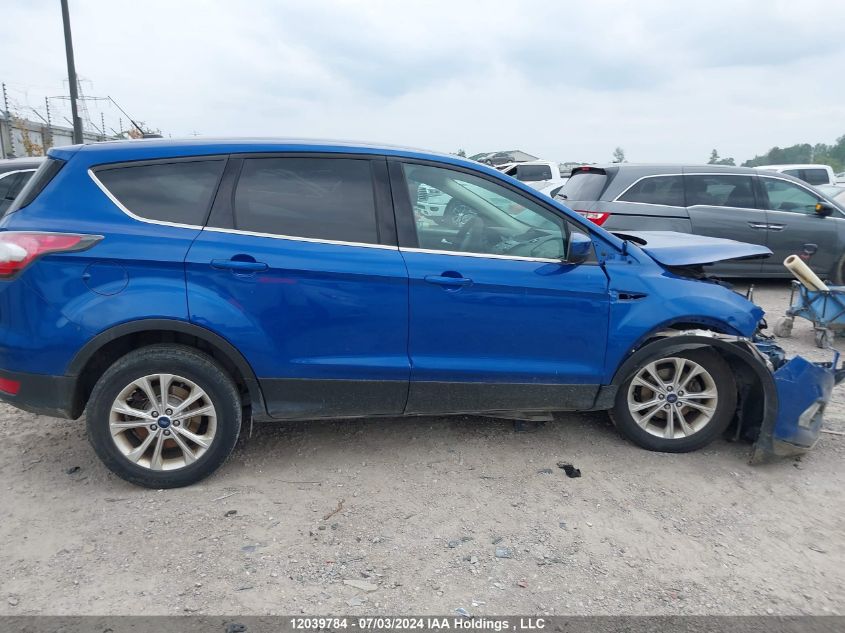 2017 Ford Escape Se VIN: 1FMCU0GD3HUA06613 Lot: 12039784