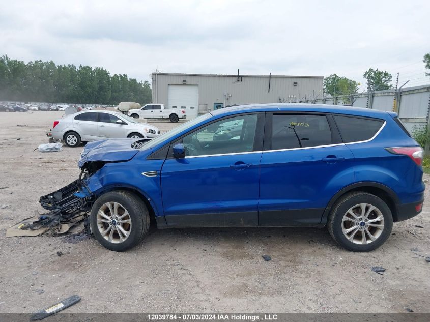 2017 Ford Escape Se VIN: 1FMCU0GD3HUA06613 Lot: 12039784