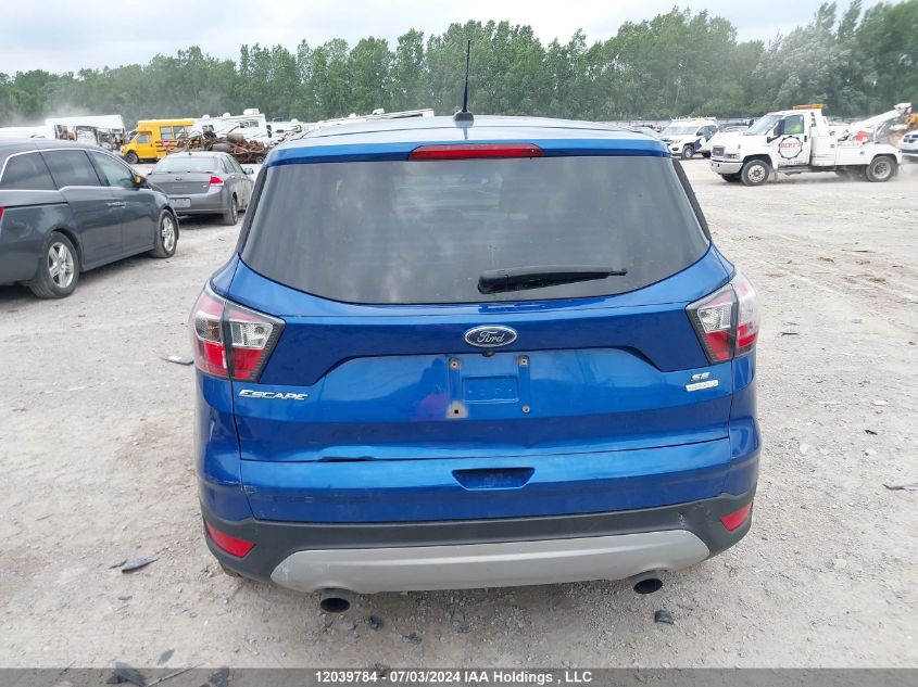 2017 Ford Escape Se VIN: 1FMCU0GD3HUA06613 Lot: 12039784