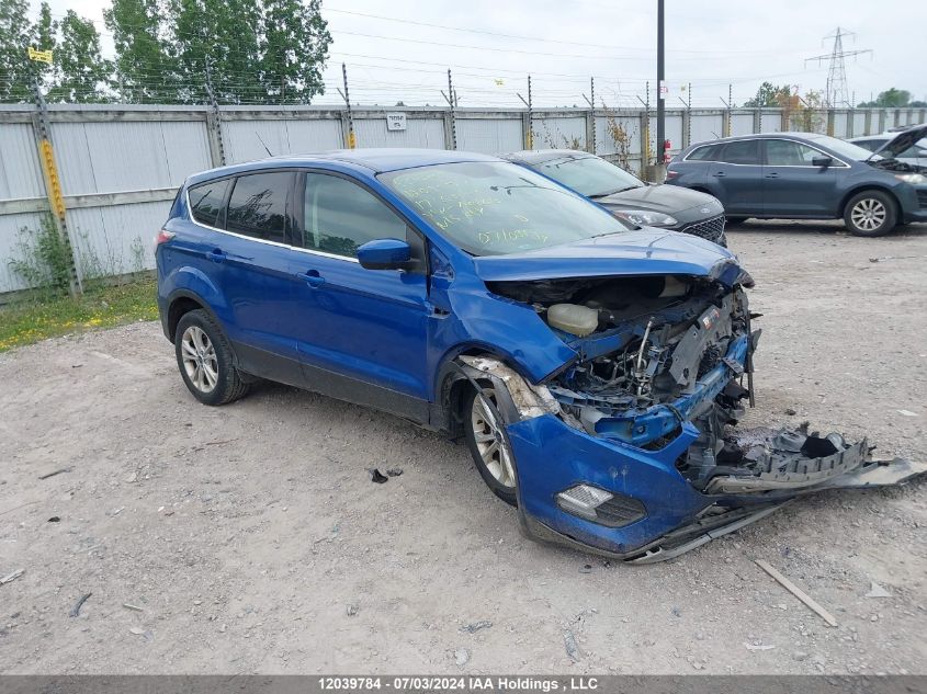 2017 Ford Escape Se VIN: 1FMCU0GD3HUA06613 Lot: 12039784