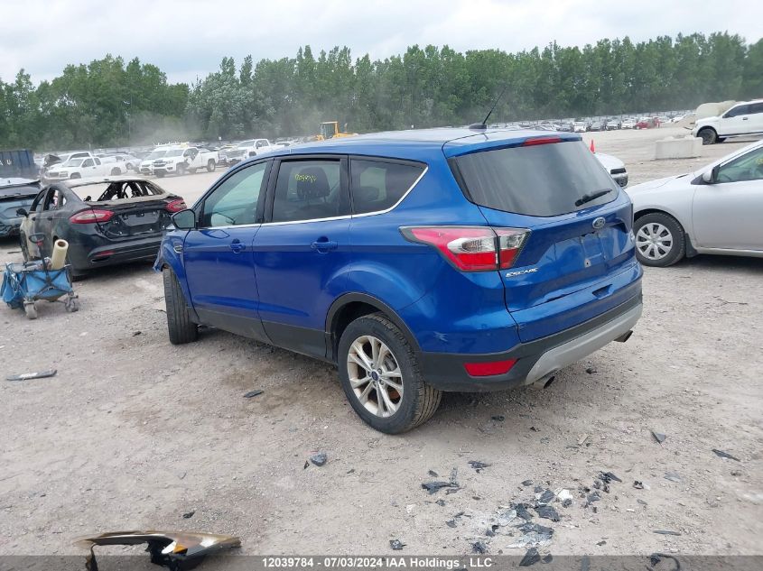 2017 Ford Escape Se VIN: 1FMCU0GD3HUA06613 Lot: 12039784