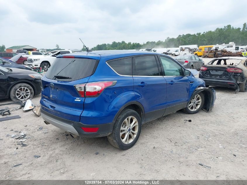 2017 Ford Escape Se VIN: 1FMCU0GD3HUA06613 Lot: 12039784