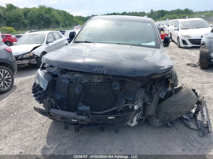 2020 Jeep Grand Cherokee Limited X VIN: 1C4RJFBG2LC188511 Lot: 12039787