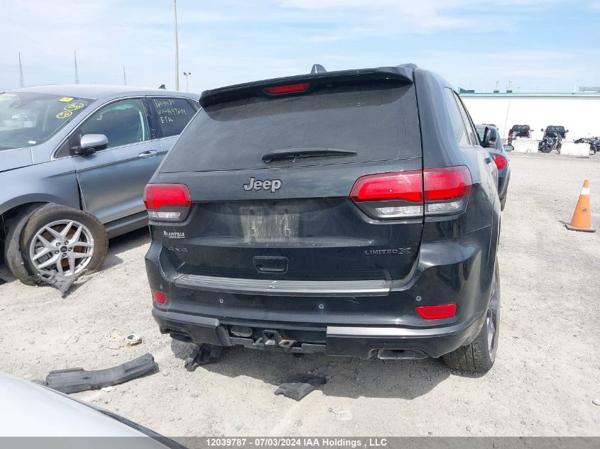 2020 Jeep Grand Cherokee Limited X VIN: 1C4RJFBG2LC188511 Lot: 12039787