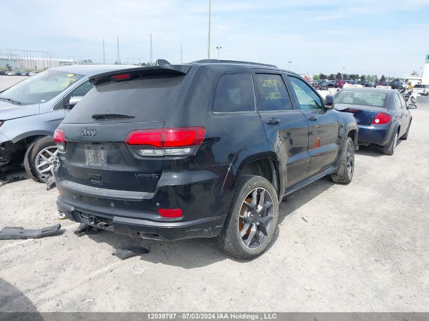2020 Jeep Grand Cherokee Limited X VIN: 1C4RJFBG2LC188511 Lot: 12039787