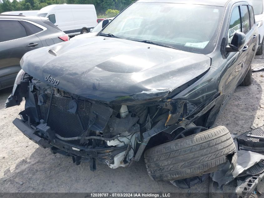2020 Jeep Grand Cherokee Limited X VIN: 1C4RJFBG2LC188511 Lot: 12039787