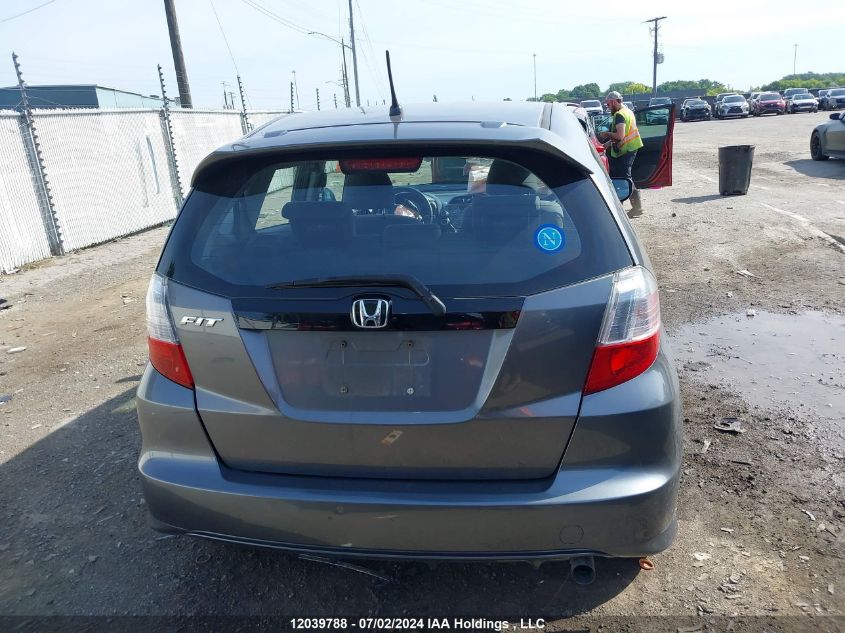 2011 Honda Fit VIN: JHMGE8H56BC801997 Lot: 12039788