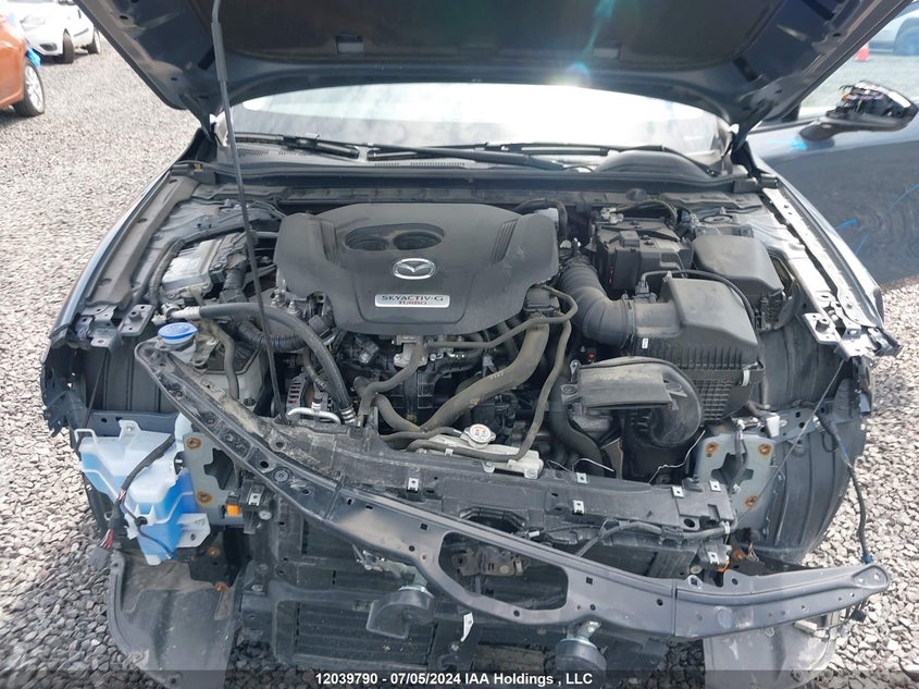 2024 Mazda Mazda3 VIN: JM1BPBDY7R1657613 Lot: 12039790