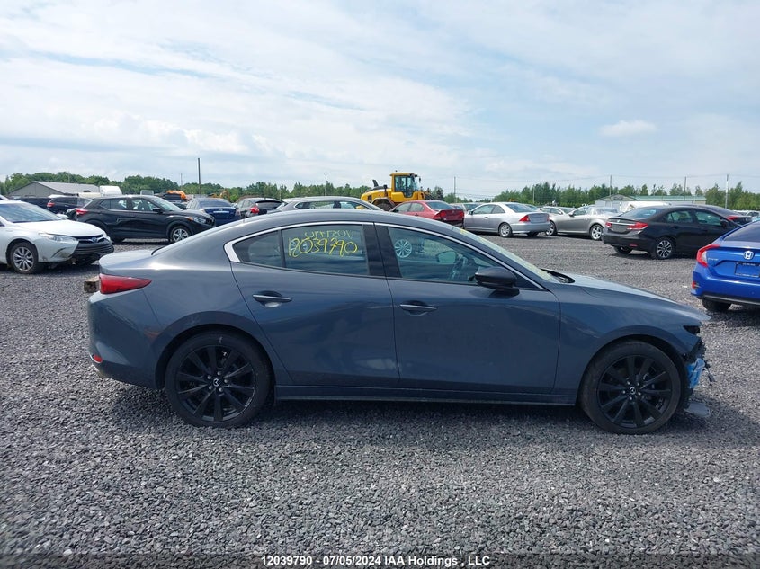 2024 Mazda Mazda3 VIN: JM1BPBDY7R1657613 Lot: 12039790