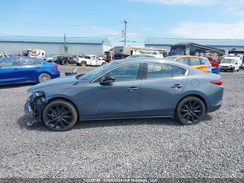 2024 Mazda Mazda3 VIN: JM1BPBDY7R1657613 Lot: 12039790
