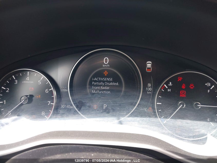 2024 Mazda Mazda3 VIN: JM1BPBDY7R1657613 Lot: 12039790