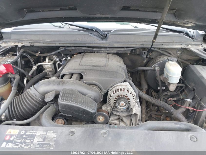 2011 Chevrolet Tahoe Ltz VIN: 1GNSKCE07BR388945 Lot: 12039792