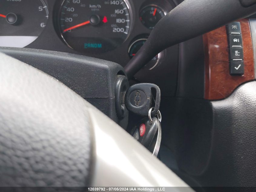 2011 Chevrolet Tahoe Ltz VIN: 1GNSKCE07BR388945 Lot: 12039792