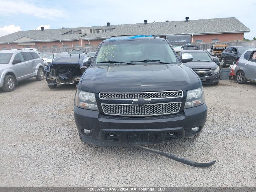 2011 Chevrolet Tahoe Ltz VIN: 1GNSKCE07BR388945 Lot: 12039792