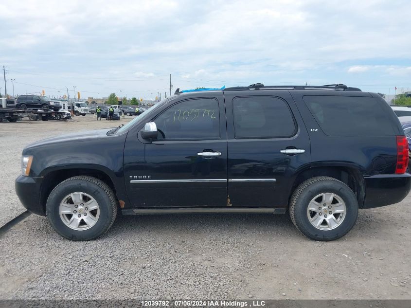 2011 Chevrolet Tahoe Ltz VIN: 1GNSKCE07BR388945 Lot: 12039792
